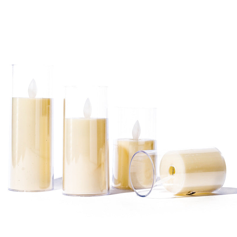 Decorative LED Candle Set with Timer
