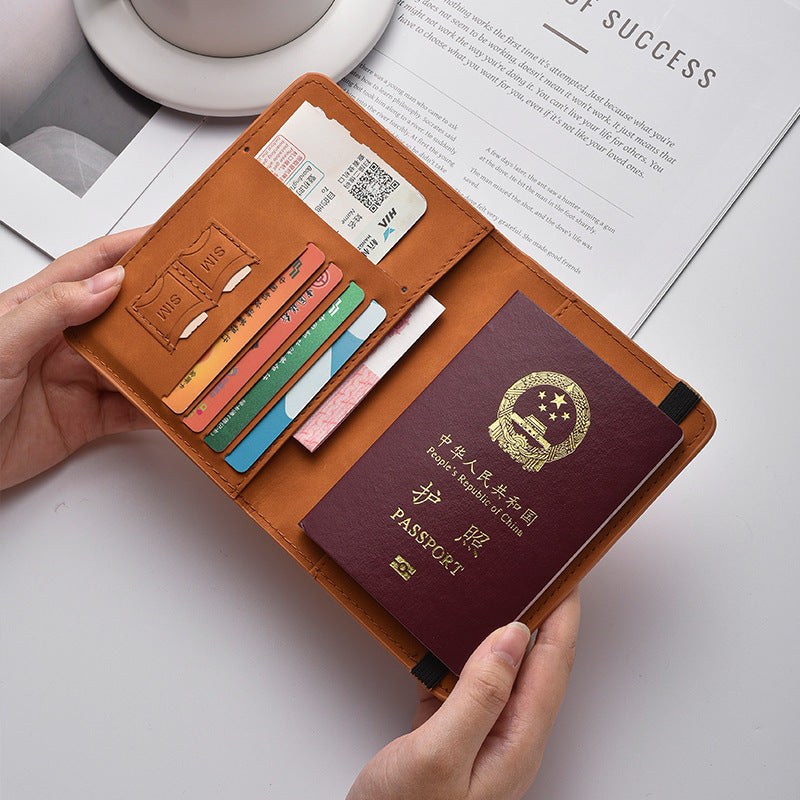 Anti-Skimming Passport Cover Sleeve