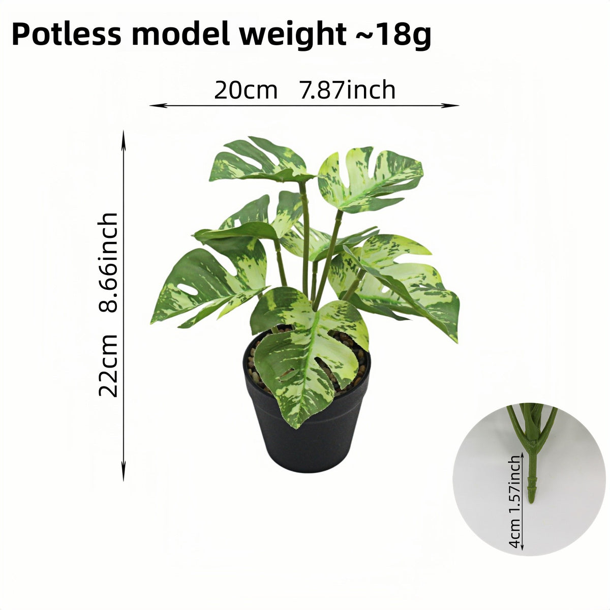Faux Greenery Decor Set