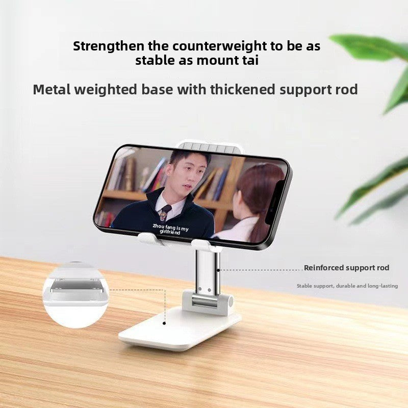 Adjustable Foldable Desktop Phone Stand