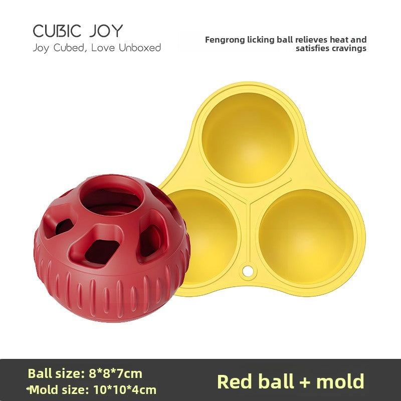 Treat-Dispensing Puzzle Toy