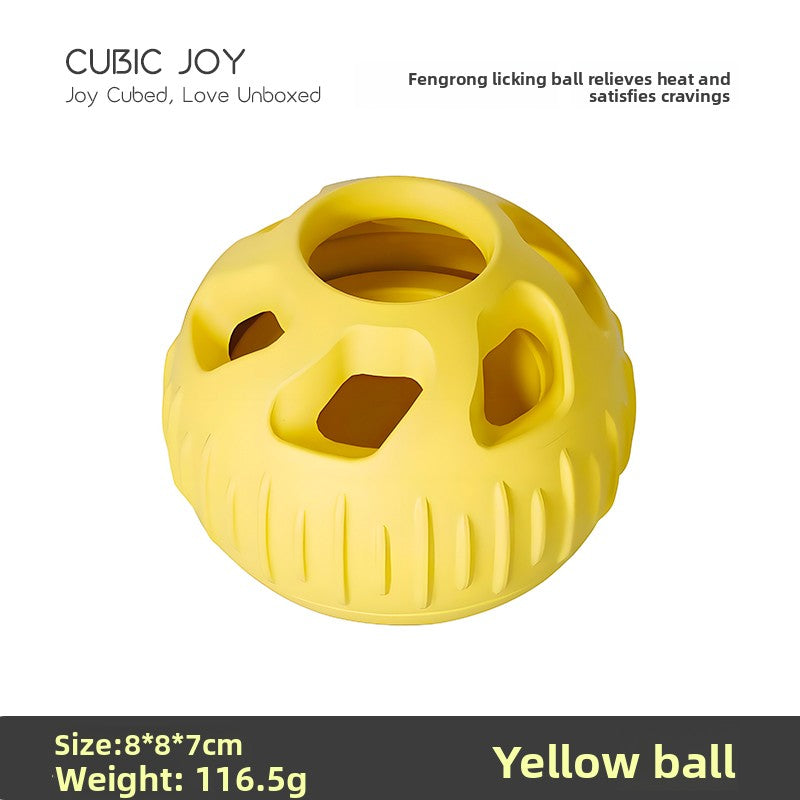 Treat-Dispensing Puzzle Toy