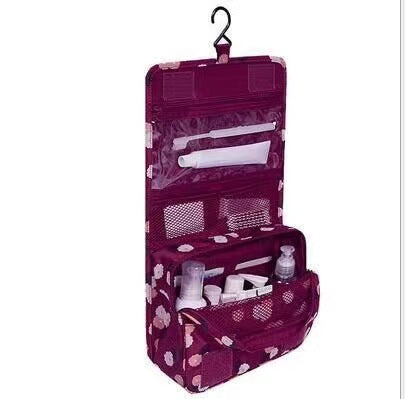 Hanging Travel Toiletry Organizer Bag