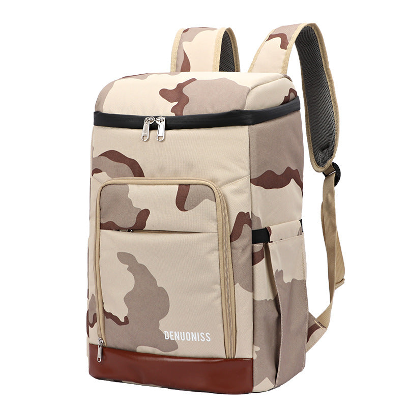 Insulated Backpack Picnic Cooler Bag