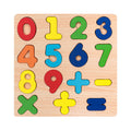Wooden Educational Puzzle Board for Kids