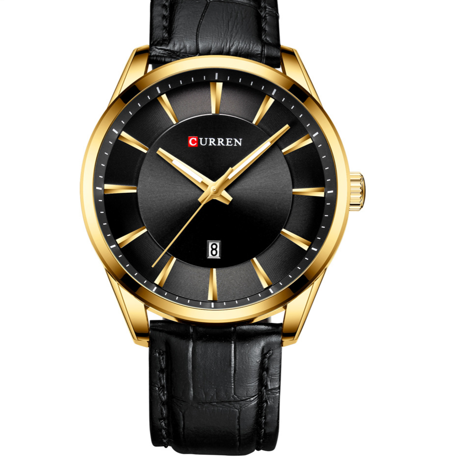Minimalist Titanium Watch