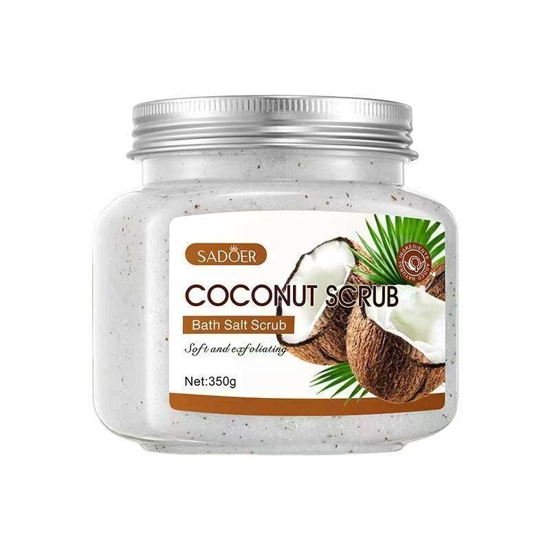 Coffee Body Scrub Exfoliating Cleanser