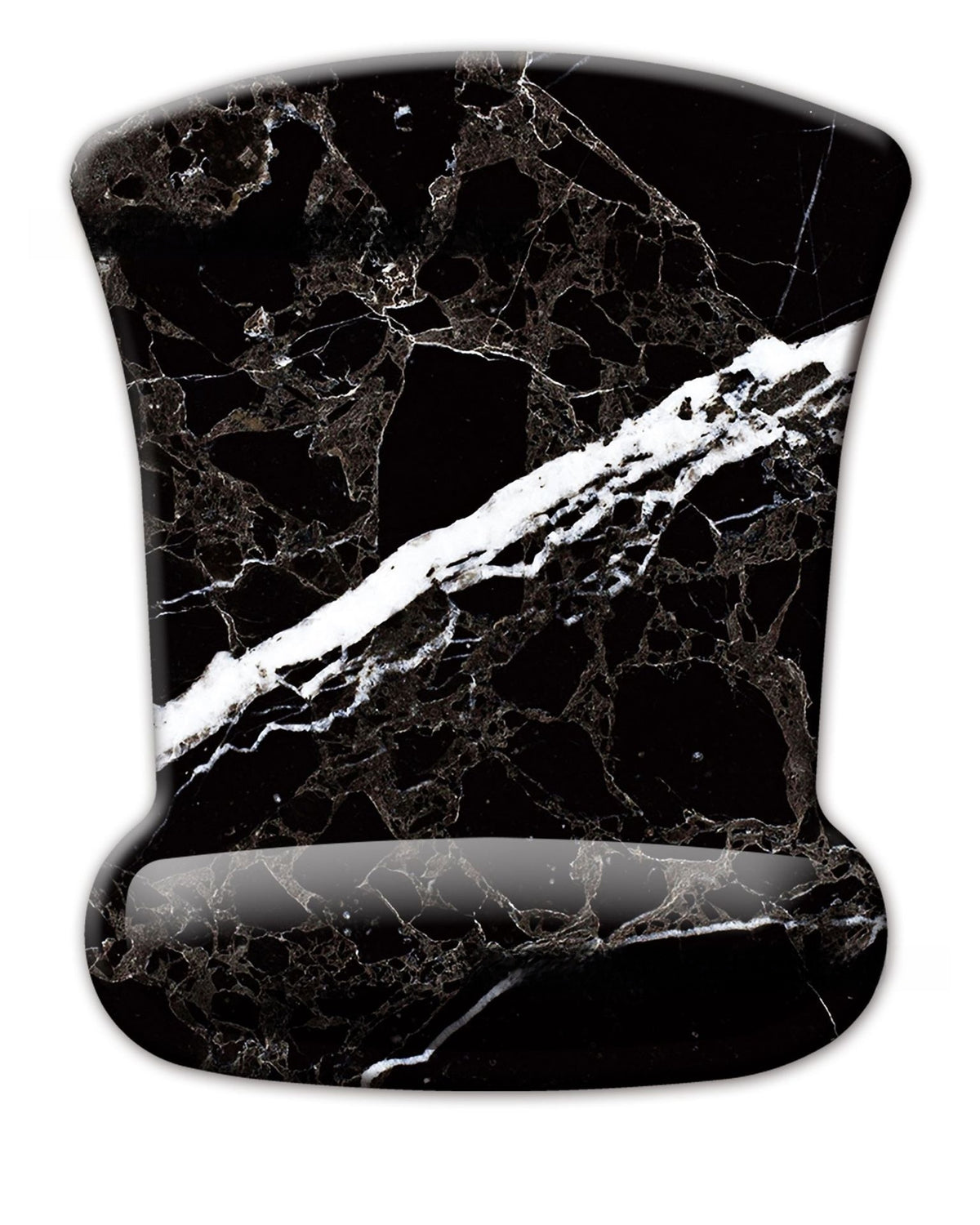 Memory Foam Mouse Pad & Wrist Rest Set