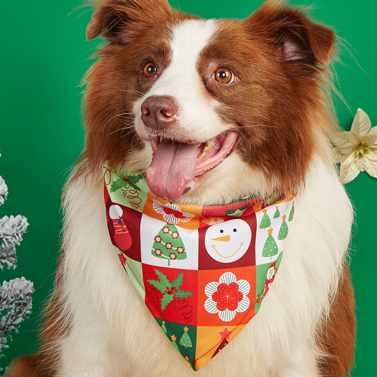 Pet Bandana Dog Scarf