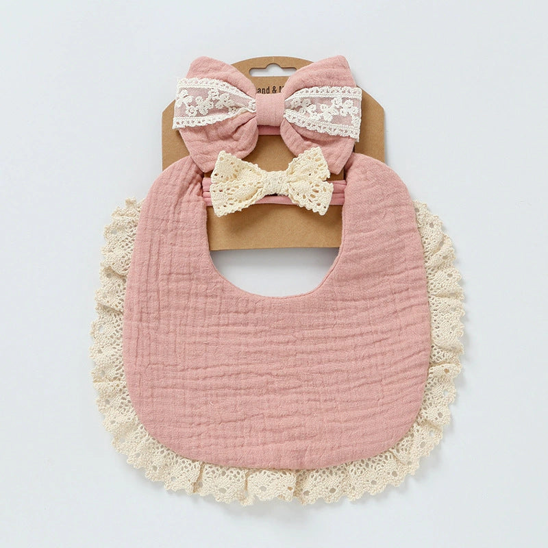 Waterproof Double-Sided Baby Bib