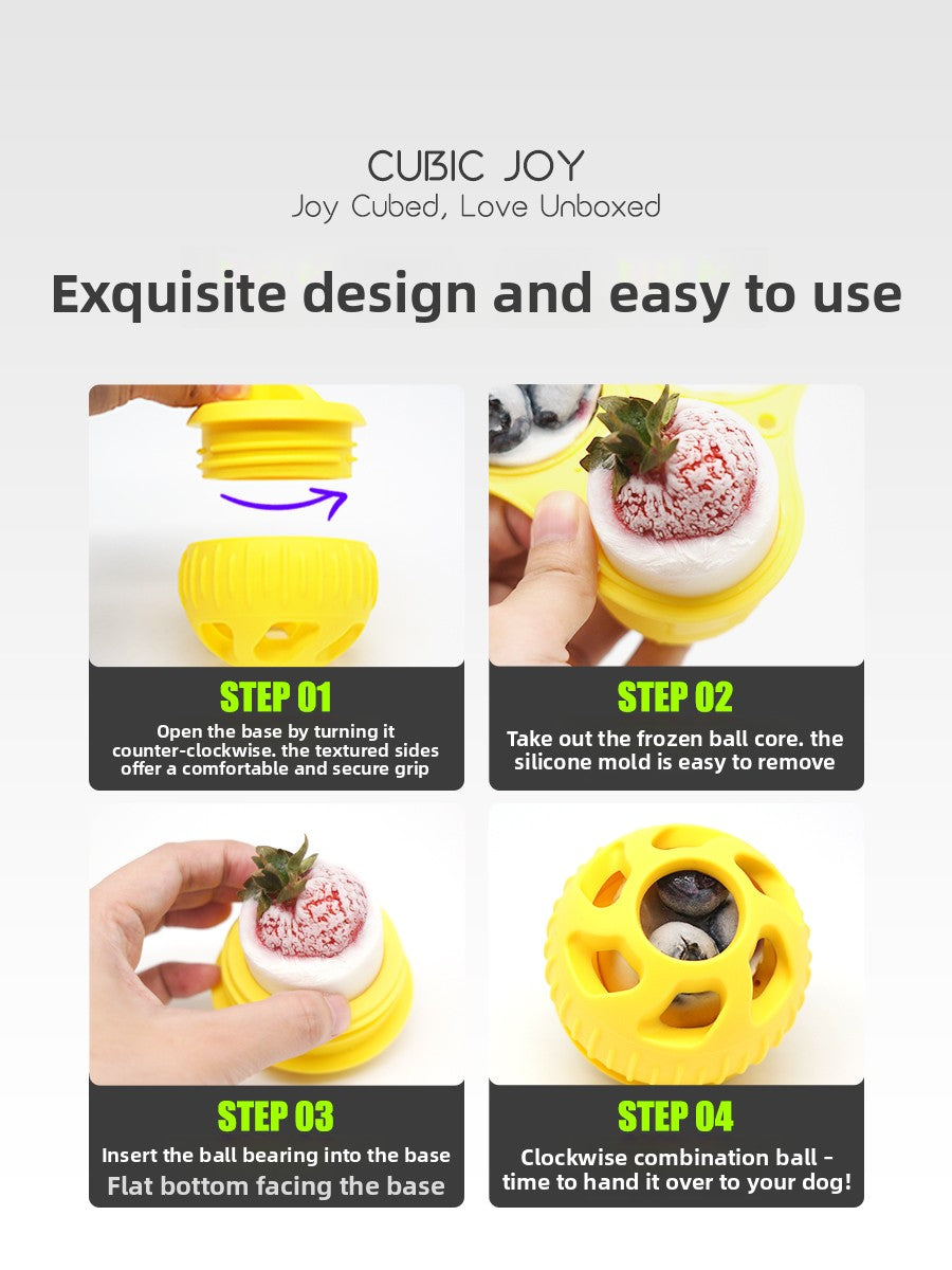 Treat-Dispensing Puzzle Toy