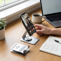 Adjustable Aluminum Phone Holder Stand - lifestyle